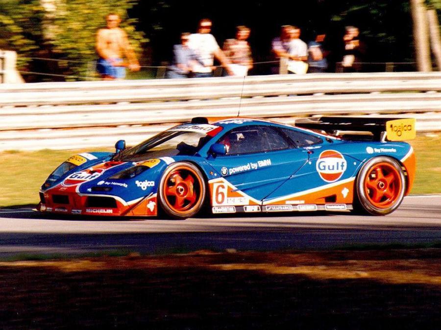  McLaren F1 GTR 1995 года  (фото 21 из 35)